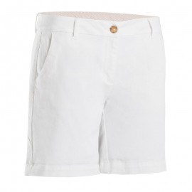 Short Golf Mujer Blanco-DeportesyEjercicio- Ropa para mujer