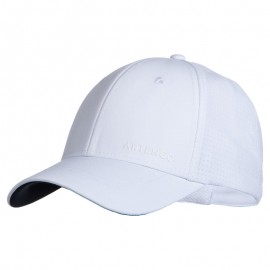 GORRA DE TENIS ARTENGO TC 900 BLANCO/AZUL MARINO T56-DeportesyEjercicio- Ropa para mujer