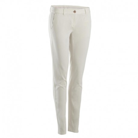 Pantalón Golf Mujer Beige Claro-DeportesyEjercicio- Leggings, pantalones, shorts