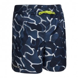 BOARDSHORT BS 100 TWEEN CAMU NEGRO-DeportesyEjercicio- Trajes de baño, bikinis