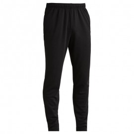 Pantalón de fútbol para adulto T100 negro-DeportesyEjercicio- Leggings, pantalones, shorts