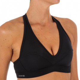 Top de bikini mujer top de surf ANA NEGRO-DeportesyEjercicio- Kitesurf