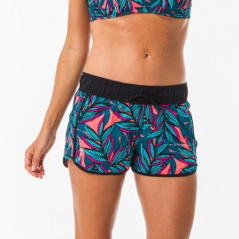 Boardshort de Surf Tini Waku Mujer Cintura Elástica Cordón Ajuste-DeportesyEjercicio- Trajes de baño para mujer