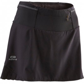 Falda-short para carrera en montaña. Negro-DeportesyEjercicio- Faldas