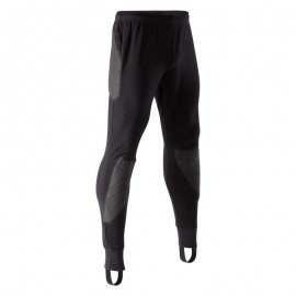 Pantalón de portero F100 negro-DeportesyEjercicio- Pantalones