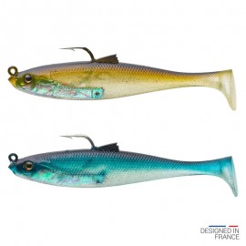 Señuelo pesca en mar Shad swimbait sardina OSARDA 80 NATURAL-DeportesyEjercicio- Pesca en agua salada