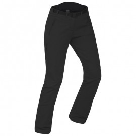 Pantalón de senderismo nieve mujer SH500 x-warm stretch negro-DeportesyEjercicio- Pantalones