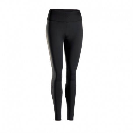 MALLAS YOGA DINÁMICA MUJER NEGRO-DeportesyEjercicio- Leggings