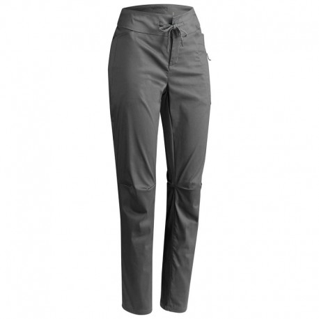 Pantalón de senderismo naturaleza NH500 regular gris mujer-DeportesyEjercicio- Pantalones