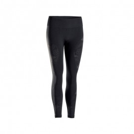 MALLAS 7/8 YOGA SIN COSTURAS NEGRO / GRIS OSCURO-DeportesyEjercicio- Leggings