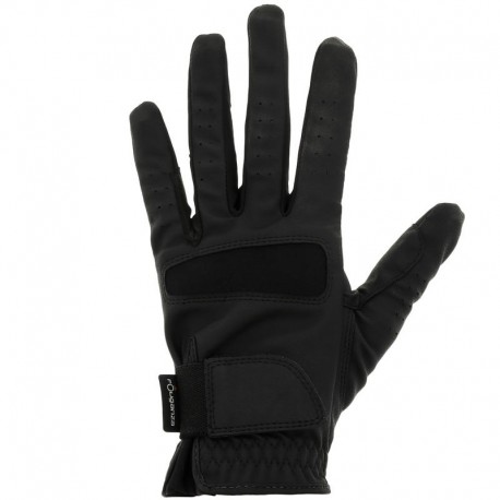 Guantes de equitación GRIPPY negro adulto y niños-DeportesyEjercicio- Equitación