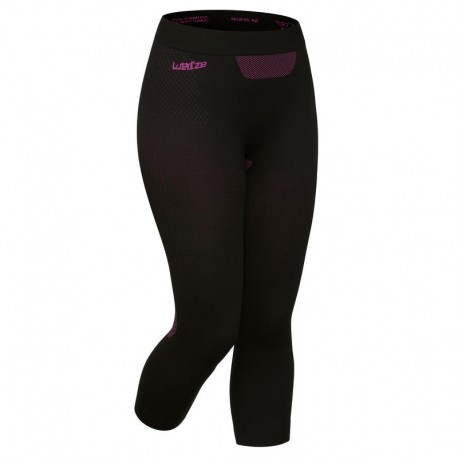 Pantalón de Esquí Mujer i-Soft Negro-DeportesyEjercicio- Esquí