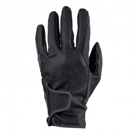 Guantes equitación júnior 500 negro y gris-DeportesyEjercicio- Equitación