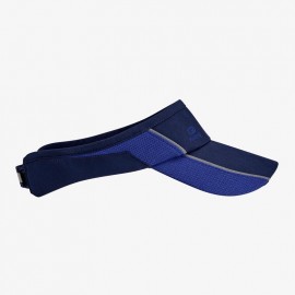 VISERA DE RUNNING AJUSTABLE
HOMBRE MUJER AZUL-DeportesyEjercicio- Accesorios