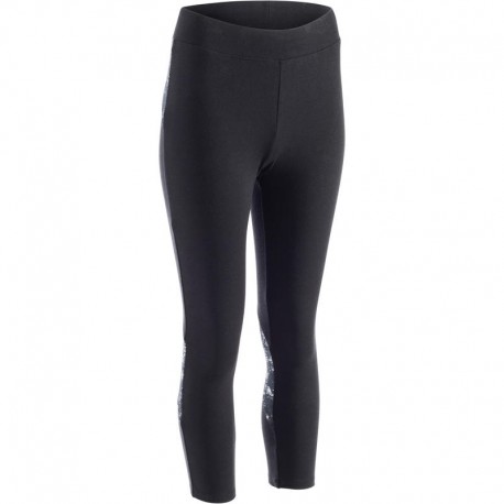 Mallas 520 gimnasia y pilates mujer negro-DeportesyEjercicio- Leggings