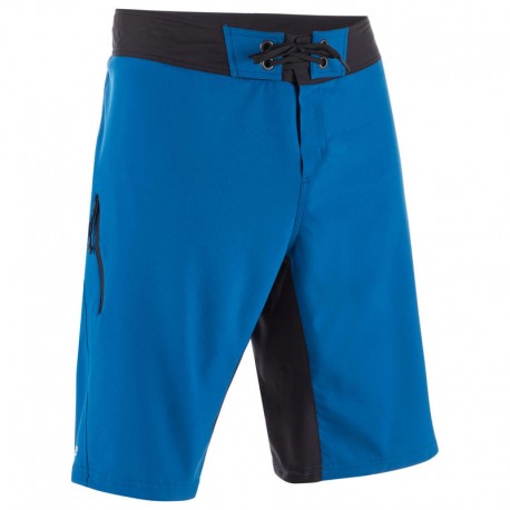 Boardshort Largo Surf 500 Adulto Uni Blue-DeportesyEjercicio- Kitesurf