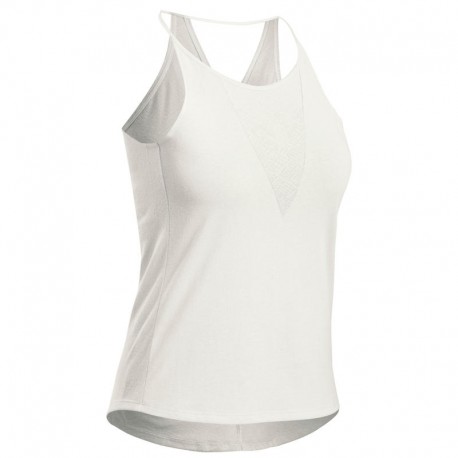 Playera de tirantes de senderismo en naturaleza - NH500 Fresh - Mujer-DeportesyEjercicio- Playeras sin mangas