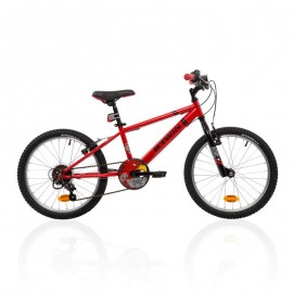 BICICLETA NIÑO 20" RACINGBOY 320 ROJO-DeportesyEjercicio- Ciclismo junior