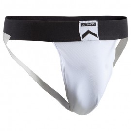 CONCHA DE PROTECCIÓN JOCKSTRAP 100 BLANCO-DeportesyEjercicio- Taekwondo