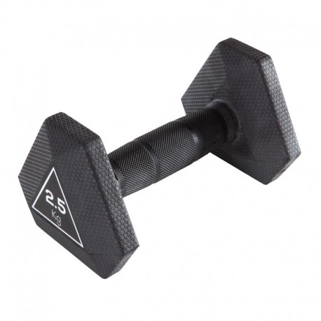 MANCUERNA HEX DUMBBELL 2.5 KG-DeportesyEjercicio- Rehabilitación