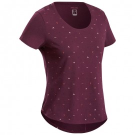 Playera senderismo naturaleza - NH500 - Mujer-DeportesyEjercicio- Playeras