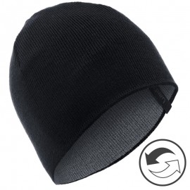 GORRO DE ESQUÍ JÚNIOR REVERSE NEGRO GRIS-DeportesyEjercicio- Snowboard