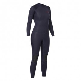 Traje SURF 100 Neopreno 2/2 mm mujer Azul marino-DeportesyEjercicio- Kitesurf