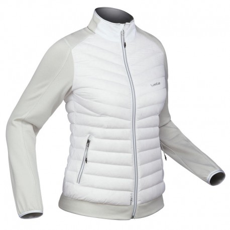 Capa 2 de esquí Mujer 900 Blanco-DeportesyEjercicio- Sudaderas