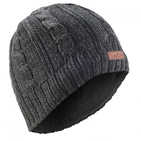 GORRO DE ESQUÍ ADULTO TRENZAS GRIS-DeportesyEjercicio- Snowboard