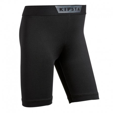 Short térmico junior Keepdry 100 negro-DeportesyEjercicio- Danza