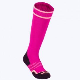 CALCETINES DE ESQUÍ NIÑOS 100 ROSA-DeportesyEjercicio- Snowboard