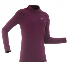 Subtraje-camiseta de esquí niño Freshwarm Morado-DeportesyEjercicio- Snowboard