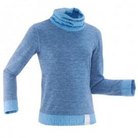 Subtraje-camiseta de esquí niño 2WARM azul-DeportesyEjercicio- Snowboard