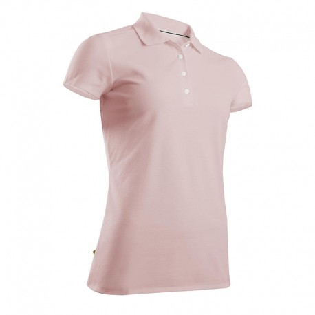 Polo Golf Mujer Rosa Palo-DeportesyEjercicio- Playeras tipo polo