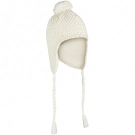 GORRO DE ESQUÍ PERUANO ADULTO TIMELESS BLANCO-DeportesyEjercicio- Snowboard