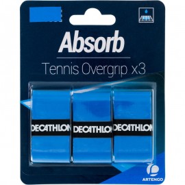 OVERGRIP TENIS 990 ABSORBENTE AZUL-DeportesyEjercicio- Tenis de playa