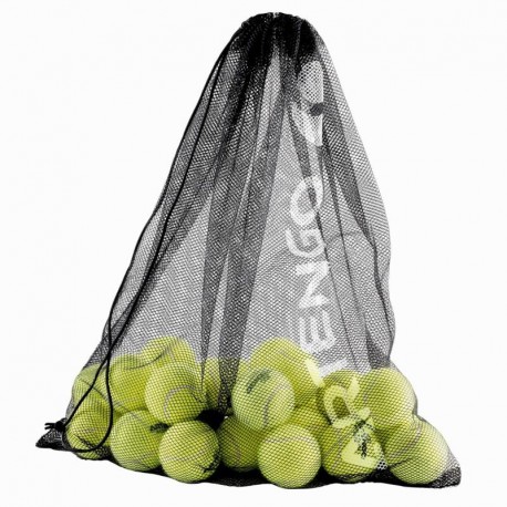 BOLSA PARA PELOTAS DE TENIS NEGRO-DeportesyEjercicio- Tenis de playa