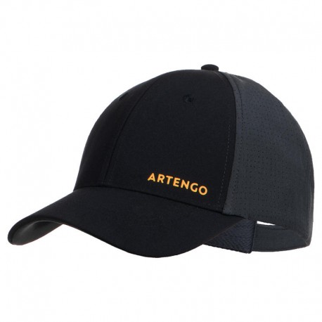 GORRA TENIS ARTENGO TC 900 NEGRO T58-DeportesyEjercicio- Tenis de playa