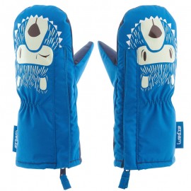 Guantes de trineo warm azul bebé-DeportesyEjercicio- Esquí