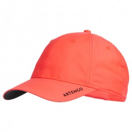 GORRA TENIS ARTENGO TC 500 T56 ROSA NEGRO-DeportesyEjercicio- Tenis de playa