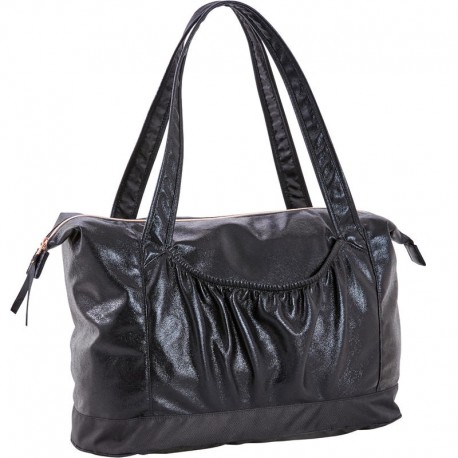 Bolsa Ballet Domyos Mujer Ultraligera Negro-DeportesyEjercicio- Danza