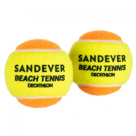 PELOTA DE TENIS PLAYA BTB 900 S X2-DeportesyEjercicio- Tenis de playa