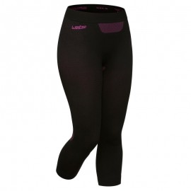 Pantalón de Esquí Mujer i-Soft Negro-DeportesyEjercicio- Esquí