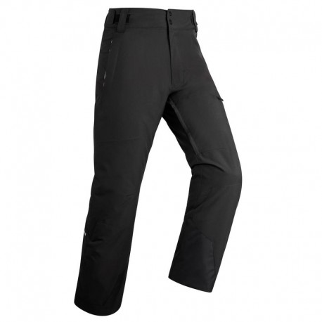 PANTALÓN DE ESQUÍ DE PISTA HOMBRE 500 NEGRO-DeportesyEjercicio- Esquí