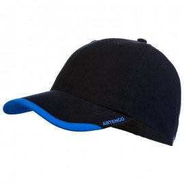 GORRA SUAVE ARTENGO DEPORTES DE RAQUETA TC 100 AZUL NARANJA-DeportesyEjercicio- Tenis de playa