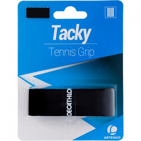 GRIP DE TENIS ARTENGO TACKY NEGRO-DeportesyEjercicio- Tenis de playa