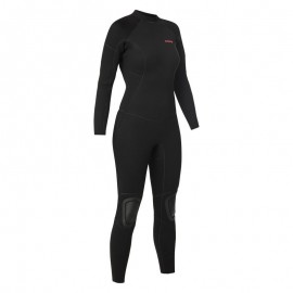 Traje SURF 100 Neopreno 4/3 mm mujer negro-DeportesyEjercicio- Trajes de neopreno