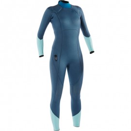 Traje de submarinismo SCD 540 mujer 3MM con refuerzos-DeportesyEjercicio- Trajes de neopreno