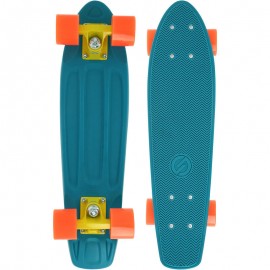 Cruiser Patineta YAMBA azul coral-DeportesyEjercicio- Patinetas, longboards, waveboar