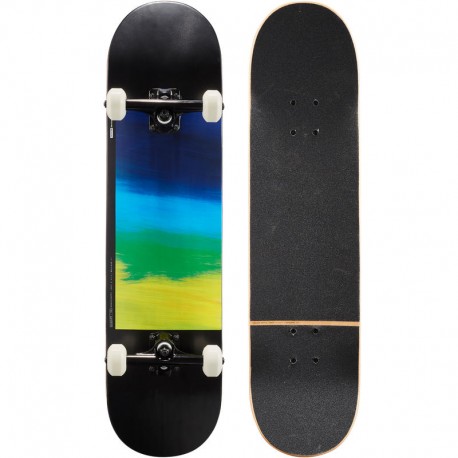 Patineta Skate OXELO COMPLETE 100 GRADIANT PARROT Adulto Azul/Verde-DeportesyEjercicio- Patinetas, longboards, waveboar